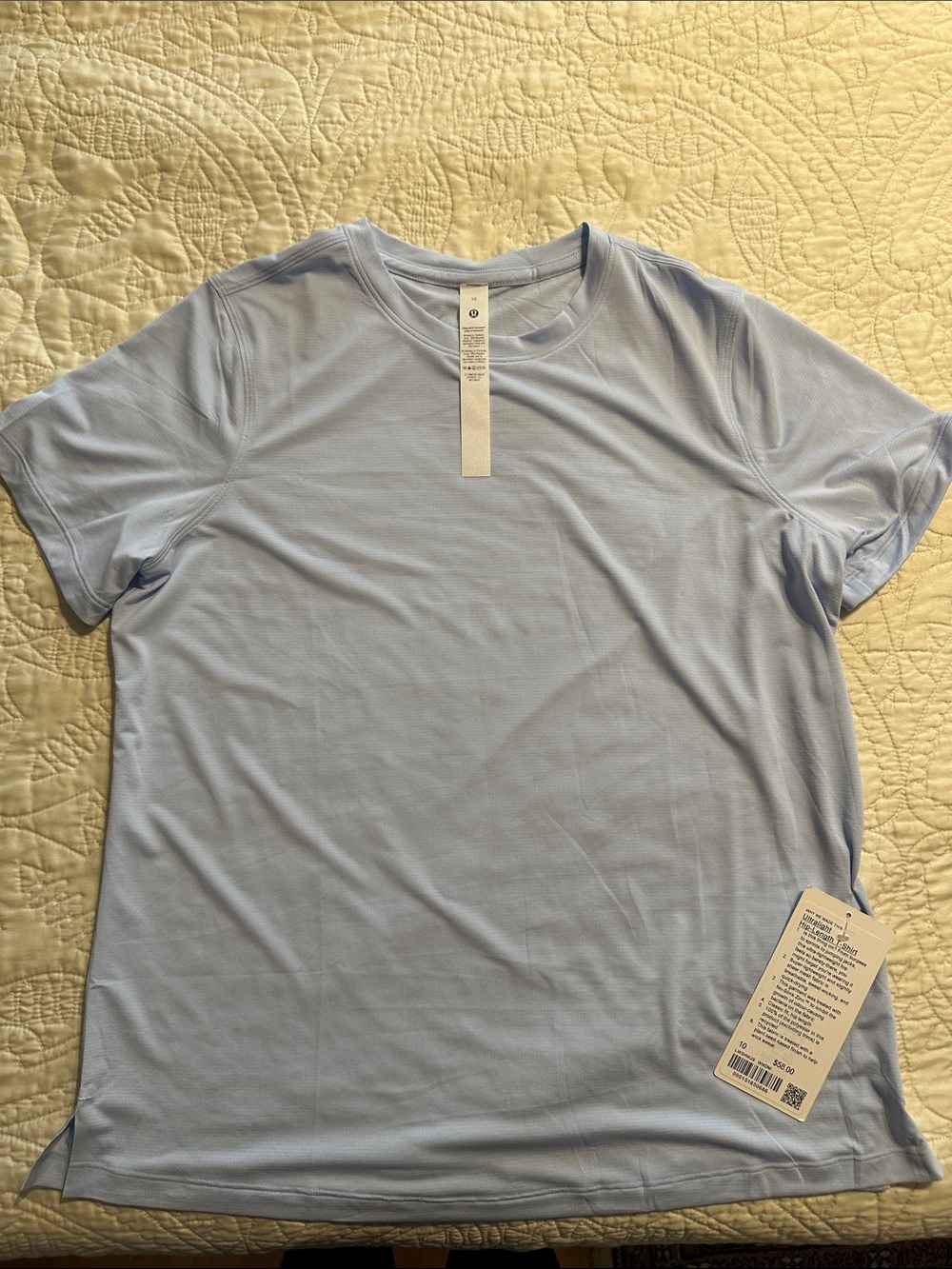 lululemon athletica ultralight hip length top